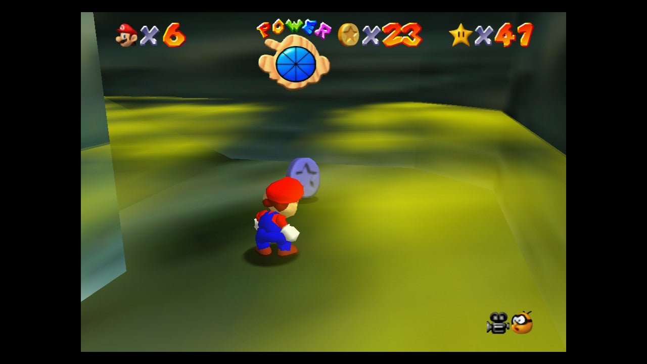 Hazy Maze Cave 100 Coin Power Star – Super Mario 64 Guide